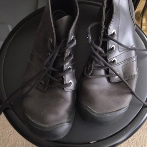 KEEN Black Lace CNX Casual Camp Shoe Hiking Lo Top